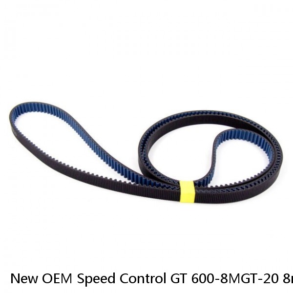New OEM Speed Control GT 600-8MGT-20 8mm Pitch 20mm Width 75 Teeth 23.62" Pitch