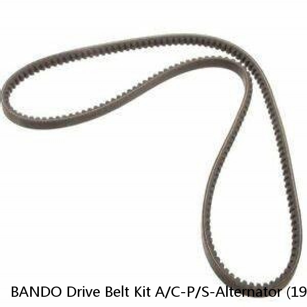 BANDO Drive Belt Kit A/C-P/S-Alternator (1998-2004 for Toyota Tacoma 2.4 4CYL ) (Fits: Toyota)