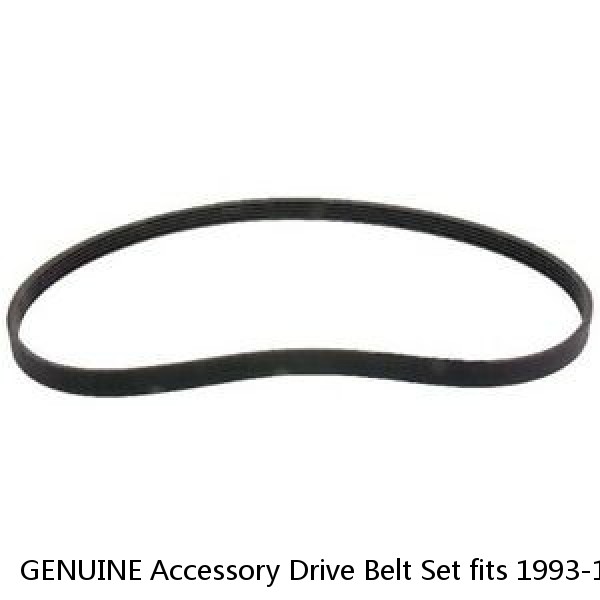 GENUINE Accessory Drive Belt Set fits 1993-1997 Toyota Land Cruiser 909160235383 (Fits: Toyota)