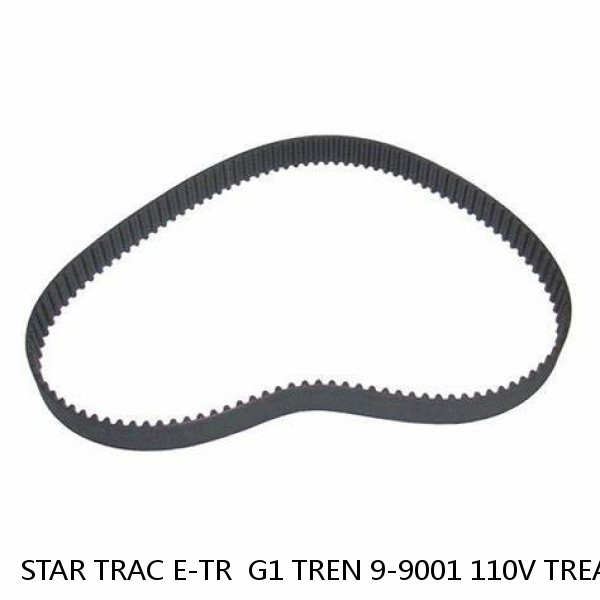 STAR TRAC E-TR  G1 TREN 9-9001 110V TREADMILL BELT BEST QLTY w/ FREE WAX U.S.A.